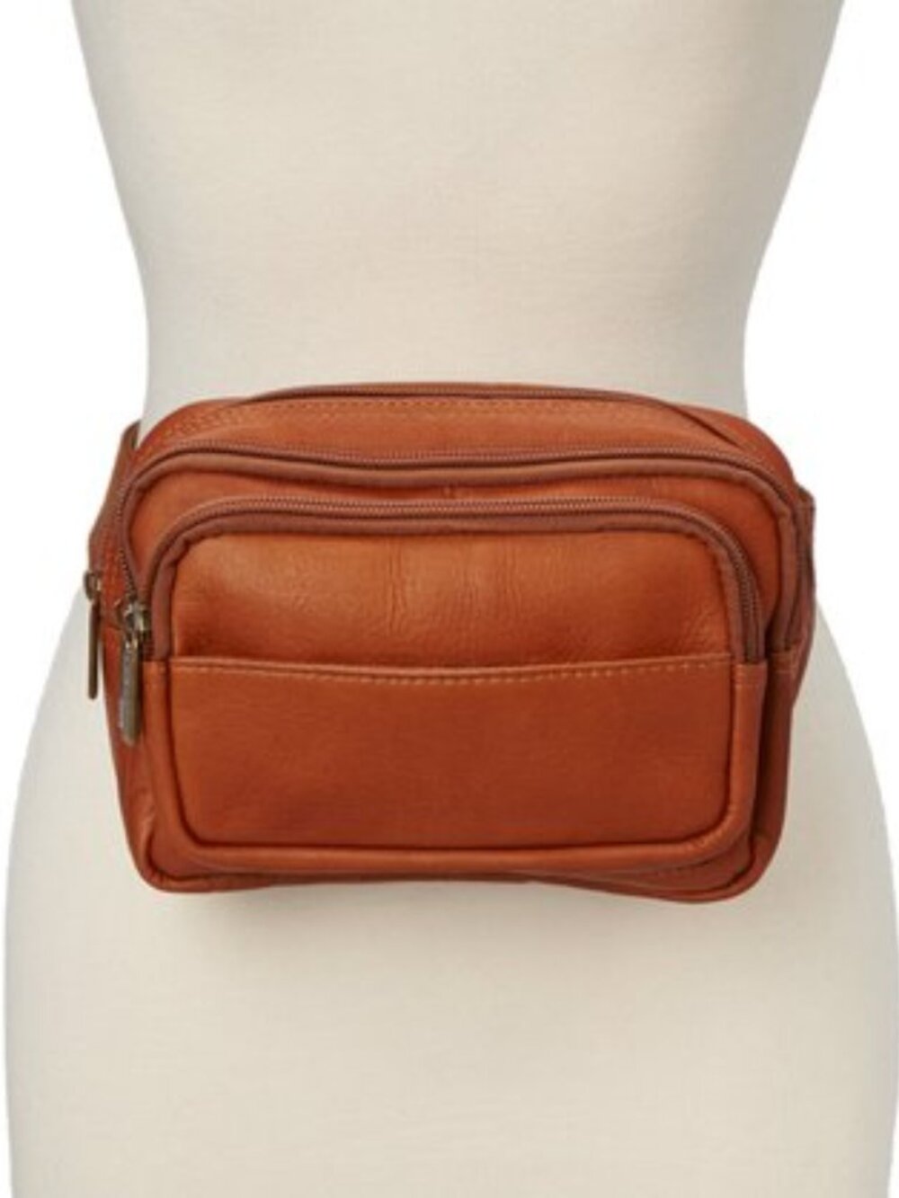 Le Donne leather collection fanny pack/cross body bag